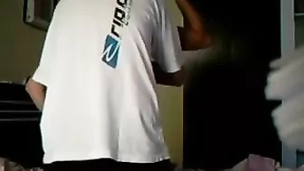 MILF Secret Orgasm Caught on Hidden Cam! Amateur Brunette ExGF Homemade Spy Sex