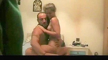 Exposed! Skinny Amateur Secret Bedroom Antics with Small Tits