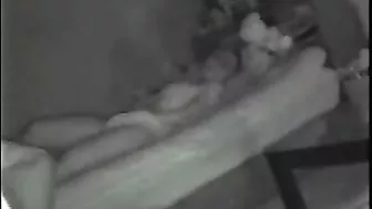 Spying Sis Secret Pleasures - Hidden Cams Capture Rubdown Orgasm