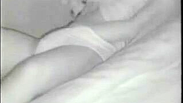 Spying Sis Secret Pleasures - Hidden Cams Capture Rubdown Orgasm