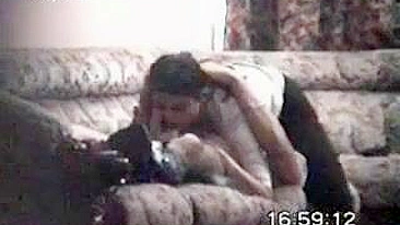 Spy on Hidden Cam Couple Blowjob and Voyeur Moment in Homemade Indian Porn