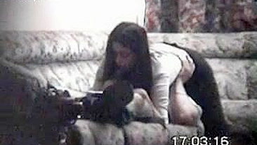 Spy on Hidden Cam Couple Blowjob and Voyeur Moment in Homemade Indian Porn