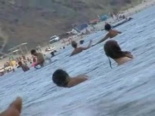 Beach Voyeur Spy Cam - Spy on Naughty Beach Lovers with Hidden Cam at Public Outdoor Voyeur  Session | AREA51.PORN