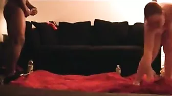 Wild Wife Hidden Cam Orgy with BBC & Hubby Cuckold Fetish