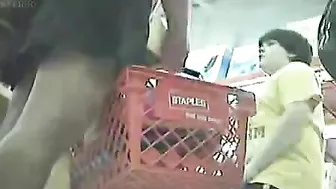 MILF Upskirt Spy Cam - Hidden Cams Capture Mom Public Voyeurism