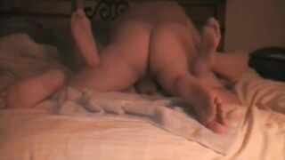 Missionary Moans - Hidden Cams Capture Slutty Whore Wild Fuck