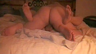 Missionary Moans - Hidden Cams Capture Slutty Whore Wild Fuck