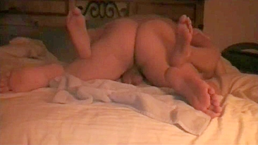 Missionary Moans - Hidden Cams Capture Slutty Whore Wild Fuck