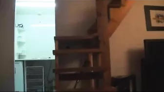 Spy Kitty Hidden Cam Cumshot Facial with Young Plumber