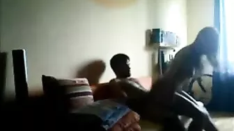 Spy on Amateur College Babe Doggy Style Orgasm on Hidden Cam