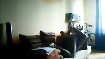 Spy on Amateur College Babe Doggy Style Orgasm on Hidden Cam