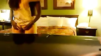 Unleashed Desires - Interracial Hidden Cam Amateur Hookup in Black Asian Hotel