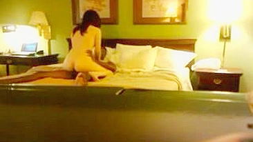 Unleashed Desires - Interracial Hidden Cam Amateur Hookup in Black Asian Hotel