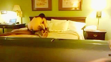 Unleashed Desires - Interracial Hidden Cam Amateur Hookup in Black Asian Hotel