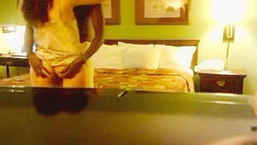 Unleashed Desires - Interracial Hidden Cam Amateur Hookup in Black Asian Hotel