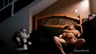 Ex-GF Hidden Cam Cowgirl Ride with Tight Ass and Brunette Beauty