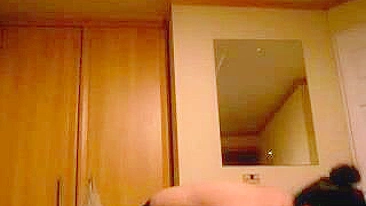 Spy on Chubby GF Hidden Cam Show with Big Boobs & Tits