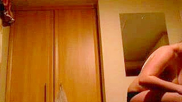 Spy on Chubby GF Hidden Cam Show with Big Boobs & Tits