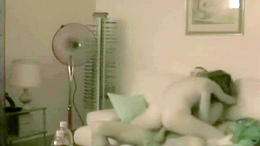 Spy on Hidden Cam Cowgirl Booty Call Couch Fucking with Creampie and Riding