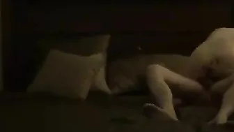 Amateur Latina Rides Cowgirl with Hidden Cam Creampie