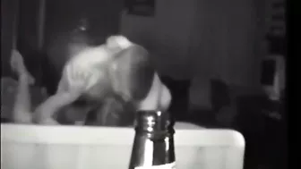 College GF Hidden Cam Orgasm before bedtime