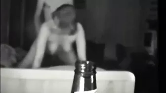 College GF Hidden Cam Orgasm before bedtime