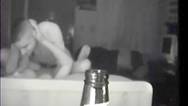 College GF Hidden Cam Orgasm before bedtime