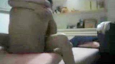 Spying on Cheating Asian GF Secret Cowgirl Action with Hidden Cam