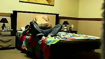 Spy on Me - Amateur Brunette Doggy Style with Hidden Cam