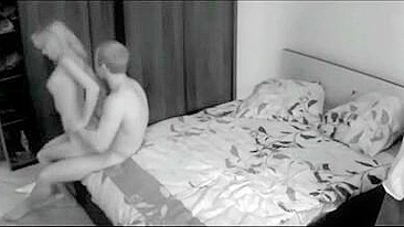 Blonde Bombshell Hidden Cam Fuck Fest