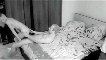 Blonde Bombshell Hidden Cam Fuck Fest