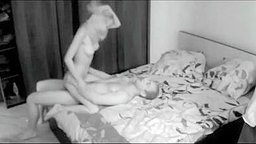 Blonde Bombshell Hidden Cam Fuck Fest