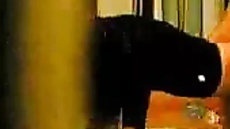 Spying on a Secret Desire - Amateur Arab Brunette Caught on Hidden Cam