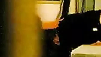 Spying on a Secret Desire - Amateur Arab Brunette Caught on Hidden Cam