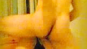 Spying on a Secret Desire - Amateur Arab Brunette Caught on Hidden Cam