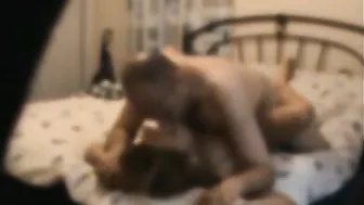 Swinging MILF Hidden Cam Creampie with Cuckold Hubby