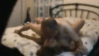 Swinging MILF Hidden Cam Creampie with Cuckold Hubby