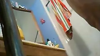 Spy on My Ex Sensual Shower with Hidden Cam