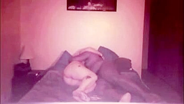 Jennifer Hidden Cam Creampie Orgasm with Black Interracial Lover
