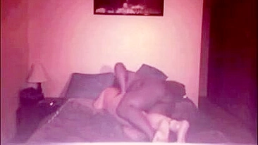 Jennifer Hidden Cam Creampie Orgasm with Black Interracial Lover
