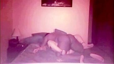 Jennifer Hidden Cam Creampie Orgasm with Black Interracial Lover