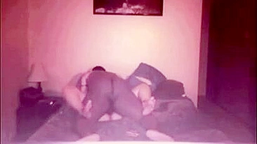 Jennifer Hidden Cam Creampie Orgasm with Black Interracial Lover