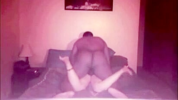 Jennifer Hidden Cam Creampie Orgasm with Black Interracial Lover