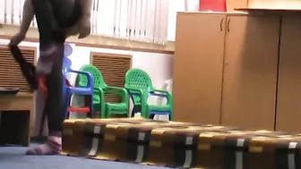 Spy on Amateur Hotties in Pantyhose and Stockings! Homemade Hidden Cam Fun!