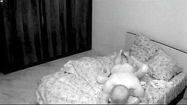 Blonde Bombshell Hidden Cam Cowgirl Fuck