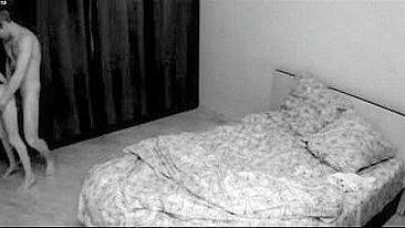 Blonde Bombshell Hidden Cam Cowgirl Fuck