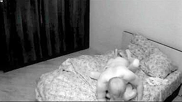 Blonde Bombshell Hidden Cam Cowgirl Fuck