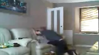 MILF Caught on Hidden Cam! Amateur Mom Gets Facial Cumshot in Homemade Porn