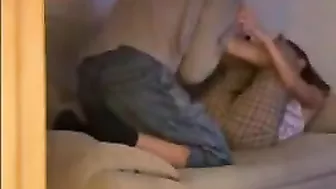 Spy on Skinny Teen with Small Tits in Hidden Cam Homemade Fuck