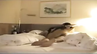 Sexy MILF Gets Caught on Hidden Cam - Amateur Brunette in Pantyhose and Stockings